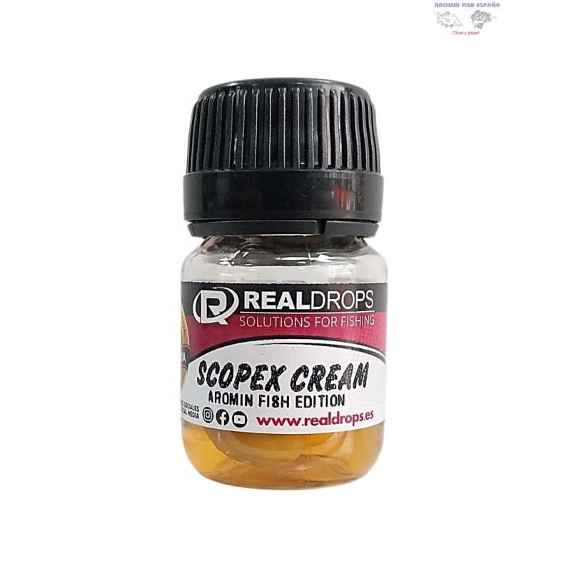 BOTE CHUFA POPUP SCOPEX CREAM