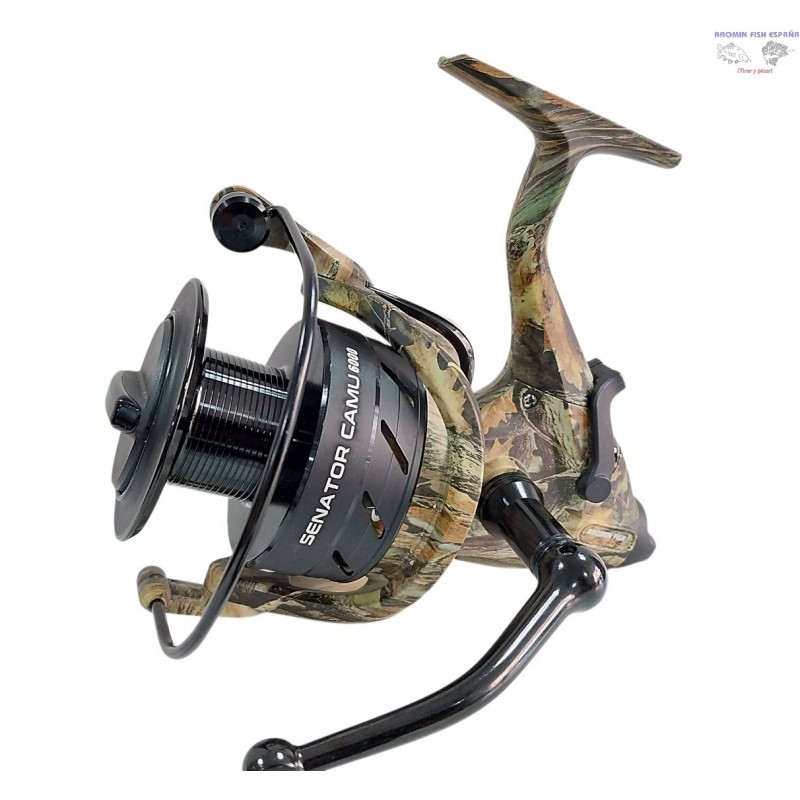 CARRETE SENATOR CAMU 6000