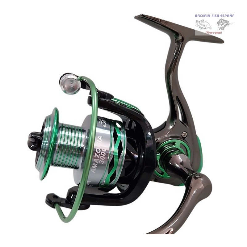 CARRETE AMAZONIA 3000