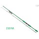 AROMIN FISH SPIN ZR-G 210M