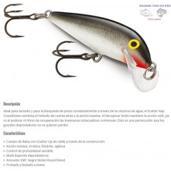RAPALA SCATTER COUNTDOWN 7 S