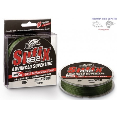 HILO TRENZADO SUFIX832 .42