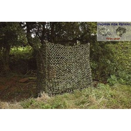 RED CAMUFLAJE 3*1,4