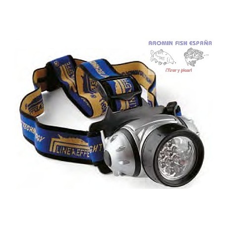 LINTERNA CABEZA12LED LINEAEFE
