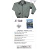 CHAQUETA RAIN V3 TEFLON M