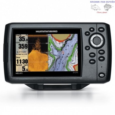SONDA HUMMINBIRD HELIX 5 DI G2 GPS