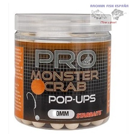 BOILIE FLOTANTE PROBIOTIC MONSTER CRAB 
