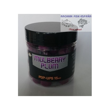 BOILIES MULBERRY PLUM POP-UPS 15mm