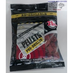 PELLETS SOURCE DRILLED