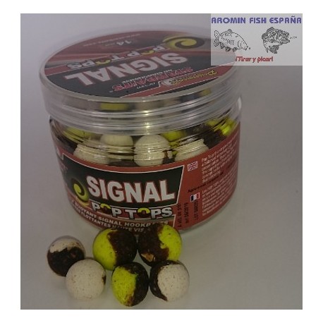 BOILIE FLOTANTE SIGNAL POP TOPS 14MM