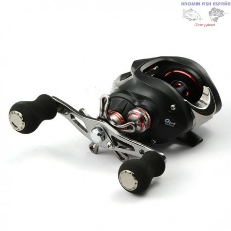 CARRETE SHARP CAT 11+1 ROD