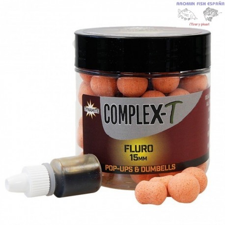 BOILIE DYNAMITE FLURO POP UP COMPLEX-T 15MM