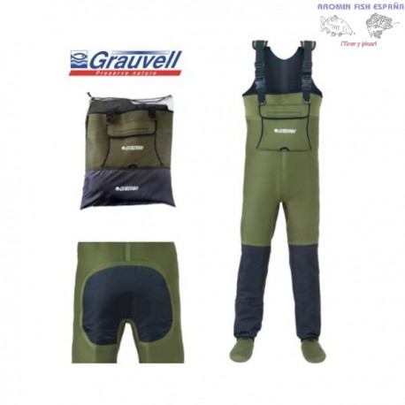 VADEADOR STOCKING FOOT DODGE GRAUVELL