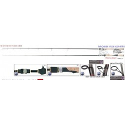 CAÑA JINZA BLACK HAWK S-701-MH