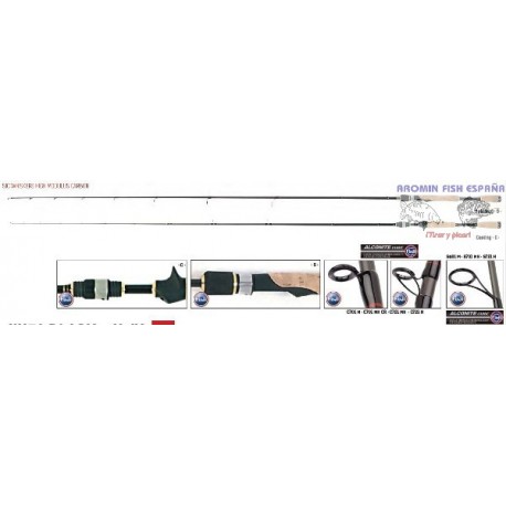 CAÑA JINZA BLACK HAWK S-701-MH