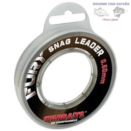 STARBAITS FURY SNAG LEADER 0,60