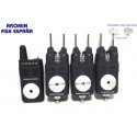 KIT DE ALARMAS DE CARPFISHING AROMIN F50 STORM 3+RECEPTOR (AGOTADO TEMPORALMENTE)