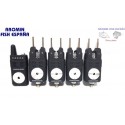 KIT DE ALARMAS DE CARPFISHING AROMIN F50 STORM 4+RECEPTOR (AGOTADO TEMPORALMENTE)