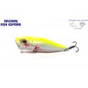POPPER TOP FISH 65 YELLOW