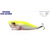 POPPER TOP FISH 65 YELLOW