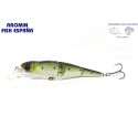 PEZ TRULINOYA MINNOW 110 ARTICULADO D.GREEN
