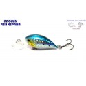 PEZ CRANKBAIT TOP FISH 40 BLUE