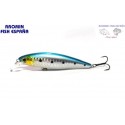 PEZ TOP FISH MINNOW 80 BLUE