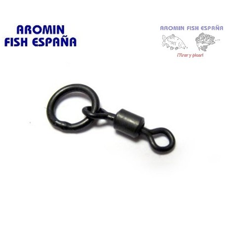 OLLING RING NEGRO MATE Nº7 B/10