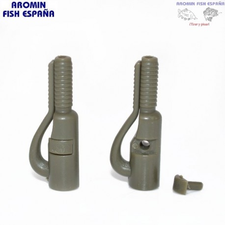 SAFETY LEAD CLIPS WITHPIN B/10