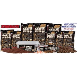 BOILIE STARBAITS POP-UPS FLUORO GARLIC FISH 14MM