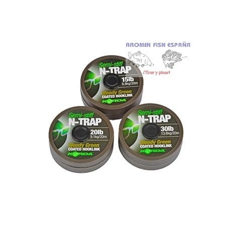KORDA N-TRAP WEEDY GREEN 30LB