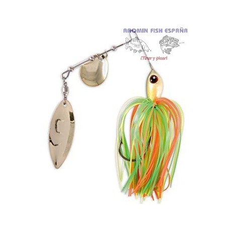 SPINER BAIT TAKE 14GR-4VER/ROJ/AMAR