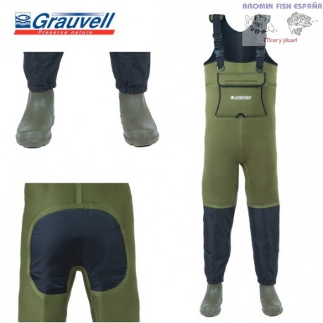 VADEADOR STOCKING FOOT DODGE GRAUVELL