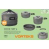 SET DE COCINA VORTEKS COOK SET 4
