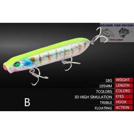MINNOW ATRACO 1 FLOATING