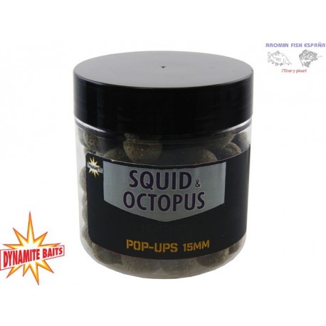 BOILIES DYNAMITE SQUID & OCTOPUS POP-UPS 15mm