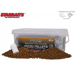 PELLETS PROBIOTIC MONSTERCRAB