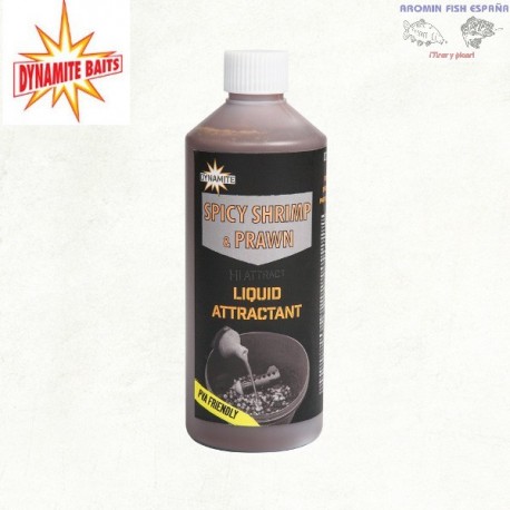 LIQUIDO DYNAMITE SQUID & OCTOPUS ATTRACTANT 500ML