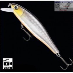 MINNOW SHADOW R- A SLOW SINKING 