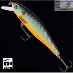 MINNOW SHADOW R- A SLOW SINKING 