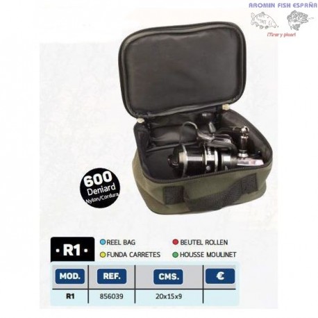 FUNDA CARRETE VORTEKS R1