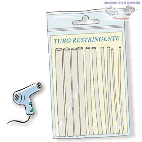 STONFO TUBO TERMORETRACTIL TRANSPARENTE