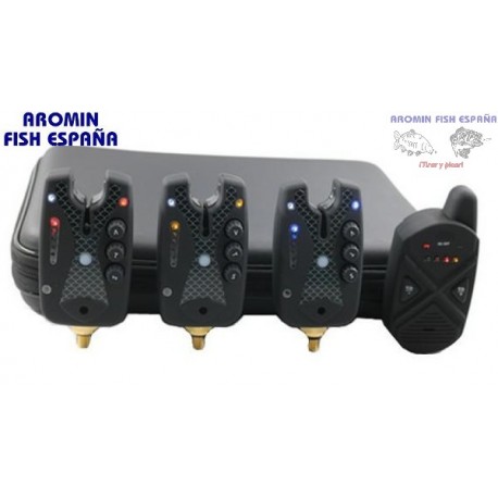 KIT ALARMAS AROMIN X3 3+1 RECEPTOR