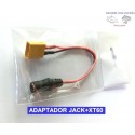 ADAPTADOR JACK+XT60