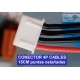 XT60+CABLE 15CM 12AWG puntas estañadas