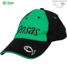 GORRA SENSAS COIMBRA NEGRA/VERDE