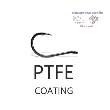 ANZUELO TEKLON PTFE CHINU R Nº8