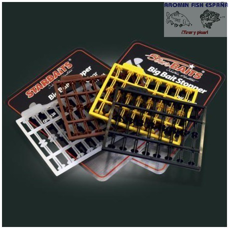TOPES STARBAITS STOP APPATS BROWN