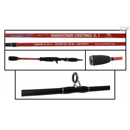 CAÑA AMAZONIA CAST2,0 20-40G.