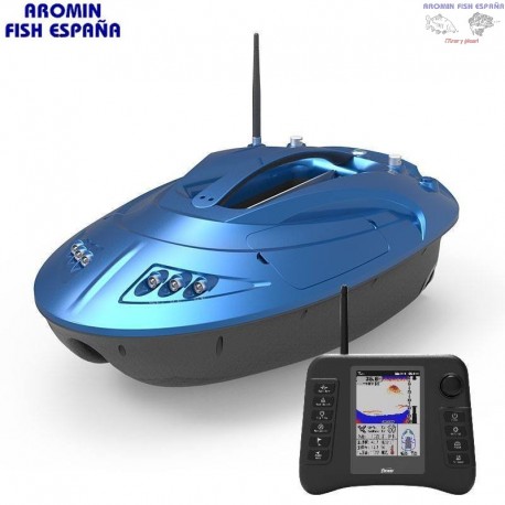 BARCO CEBADOR AROMIN DX6-GPS-XT60 - Aromin Fish España